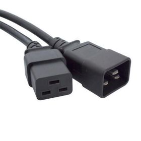 Beek BC-PWR-C19-C20-3MDC 3 mt 3x1.5 mm Kare Güç Kablosu
