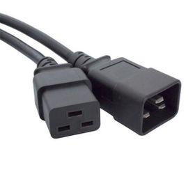 Beek BC-PWR-C19-C20-3MDC 3 mt 3x1.5 mm Kare Güç Kablosu