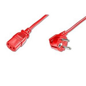 Beek BC-PWR-SCH-C13-018-R 1.8 m Schuko 3x1 mm Dişi Kırmızı Güç Kablosu