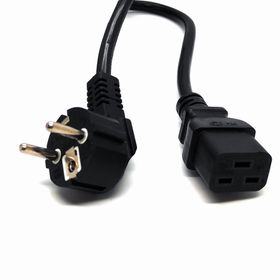 Beek BC-PWR-SCH-C19-018DC 1.8 m Schuko 3x1.5 mm H05VV-F Güç Kablosu