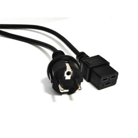Beek BC-PWR-SCH-C19-030 3 m Schuko Düz 3x1 mm Güç Kablosu
