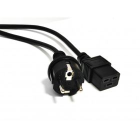 Beek BC-PWR-SCH-C19-030 3 m Schuko Düz 3x1 mm Güç Kablosu