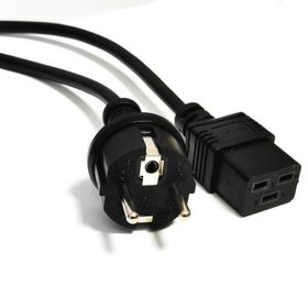 Beek BC-PWR-SCH-C19-030 3 m Schuko Düz 3x1 mm Güç Kablosu