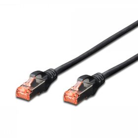 Beek BC-S60025BL Siyah 0.25 m Patch Kablo