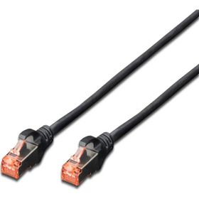 Beek BC-S6005BL Siyah 0.5 m Patch Kablo