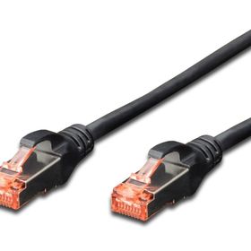 Beek BC-S6030BL Siyah 3 m Patch Kablo