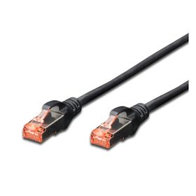 Beek BC-S6050BL Siyah 5 m Patch Kablo