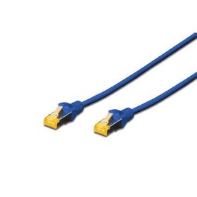 Beek BC-S6A005B Mavi 0.5 m Patch Kablo
