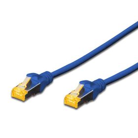Beek BC-S6A005B Mavi 0.5 m Patch Kablo
