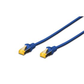 Beek BC-S6A005B Mavi 0.5 m Patch Kablo