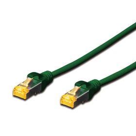 Beek BC-S6A005G Yeşil 0.5 m Patch Kablo