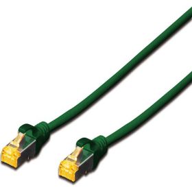 Beek BC-S6A005G Yeşil 0.5 m Patch Kablo