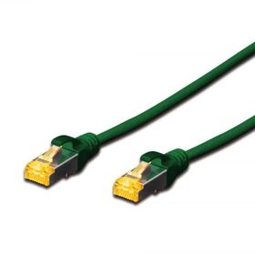 Beek BC-S6A005G Yeşil 0.5 m Patch Kablo