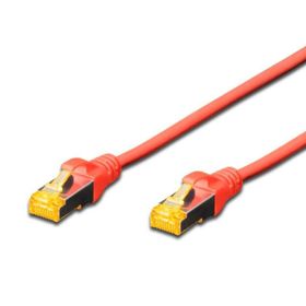 Beek BC-S6A005R Kırmızı 0.5 m Patch Kablo