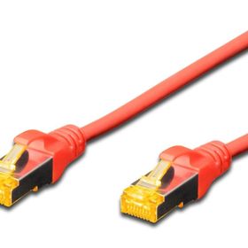 Beek BC-S6A005R Kırmızı 0.5 m Patch Kablo