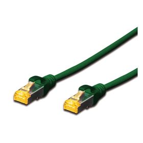 Beek BC-S6A010G Yeşil 1 m Patch Kablo
