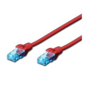 Beek BC-U50025R Kırmızı 0.25 m Patch Kablo