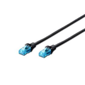 Beek BC-U5010BL Siyah 1 m Patch Kablo