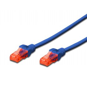 Beek BC-U60025B Mavi 0.25 m Patch Kablo