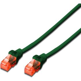 Beek BC-U6005G Yeşil 0.5 m Patch Kablo