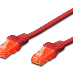 Beek BC-U6020R Kırmızı 2 m Patch Kablo