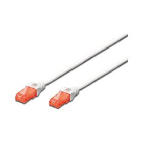 Beek BC-U6025W 2.5 mt CAT6 U-UTP AWG26 LSZH Beyaz Patch Cord Kablo