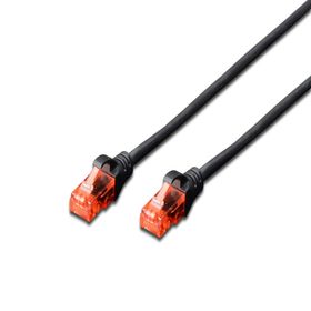 Beek BC-U6030BL Siyah 3 m Patch Kablo