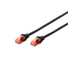 Beek BC-U6050BL Siyah 5 m Patch Kablo