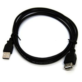 Beek BC-USB-2AA-MF-03 3 mt Siyah Uzatma Kablosu