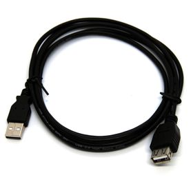 Beek BC-USB-2AA-MF-03 3 mt Siyah Uzatma Kablosu