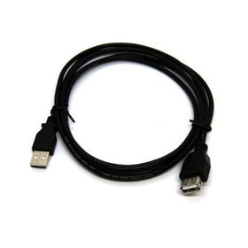 Beek BC-USB-2AA-MF-03 3 mt Siyah Uzatma Kablosu