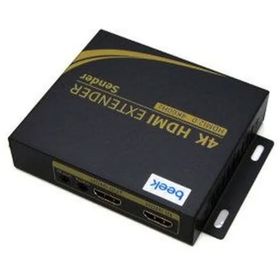Beek BEEK BS-EXT-HD-100-1 Alıcı Verici 60 mt HDMI Sinyal Mesafe Uzatıcı