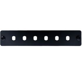 Beek BN-FP191U-QL-12STS 12 Port ST 1U 2x Fiber Optik Patch Panel