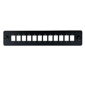 Beek BN-FP191U-QL-24LCD 24 Port LC DX 1U 2x Fiber Patch Panel