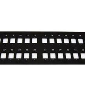 Beek BN-FP192U-QL-48LCD 48 Port LC 2U DX Fiber Optik Patch Panel Ön Paneli