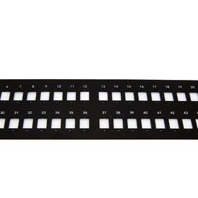 Beek BN-FP192U-QL-48LCD 48 Port LC 2U DX Fiber Optik Patch Panel Ön Paneli