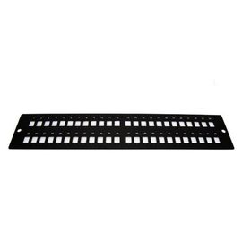 Beek BN-FP192U-QL-48LCD 48 Port LC 2U DX Fiber Optik Patch Panel Ön Paneli