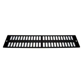 Beek BN-FP192U-QL-48SCD 48 SC Port 2U DX Fiber Optik Patch Panel Ön Plaka Seti