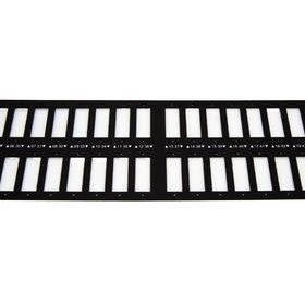Beek BN-FP192U-QL-48SCD 48 SC Port 2U DX Fiber Optik Patch Panel Ön Plaka Seti