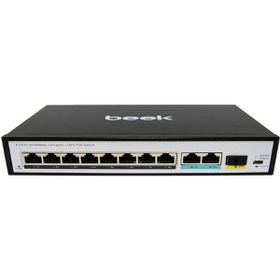 Beek BN-FS-1083P2G1S 8 Port 10-100 Mbps PoE 3100 Mbps Masaüstü PoE Switch