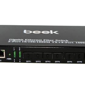 Beek BN-GS-1082S2G 2 Port Gigabit 8 Port SFP Ethernet Switch