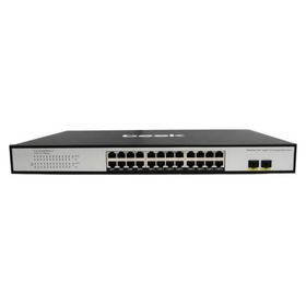 Beek BN-GS-1242P2S 24 Port Gigabit PoE 2 Port SFP 400 W PoE Switch