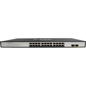 Beek BN-GS-1242P2S 24 Port Gigabit PoE 2 Port SFP 400 W PoE Switch