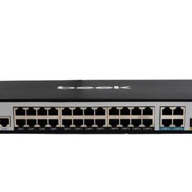 Beek BN-GS-2244P4S 24 Port Gigabit PoE 4 Port Combo 4 Port SFP Yönetilebilir PoE Switch