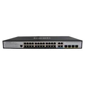 Beek BN-GS-2244P4S 24 Port Gigabit PoE 4 Port Combo 4 Port SFP Yönetilebilir PoE Switch