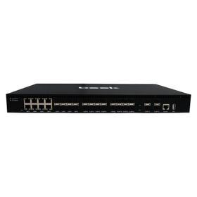 Beek BN-GS-5324X 24 Port Gigabit SFP 8 Port Gigabit RJ45 L3 Yönetilebiler Fiber Switch