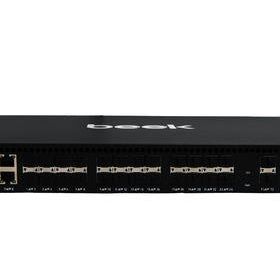 Beek BN-GS-5324X 24 Port Gigabit SFP 8 Port Gigabit RJ45 L3 Yönetilebiler Fiber Switch