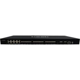 Beek BN-GS-5324X 24 Port Gigabit SFP 8 Port Gigabit RJ45 L3 Yönetilebiler Fiber Switch