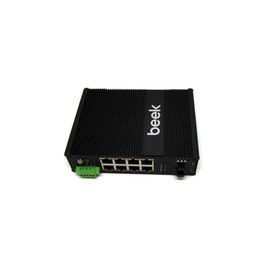 Beek BN-ISW-1082PG 8 Port Gigabit 2 Port SFP 1G 240W L2 Yönetilebilir PoE Endüstriyel Switch
