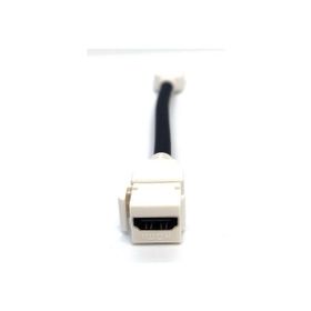 Beek BN-KJ-HDMIA-CB10 Hdmi to Hdmi Dişi-Dişi Beyaz Keystorejack Konnketör